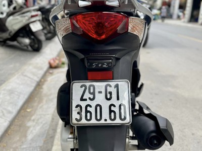 Sh 125i smk xanh zin all siêu đẹp biển vip 9