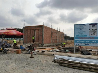 Bán đất nền chợ chánh lưu 7