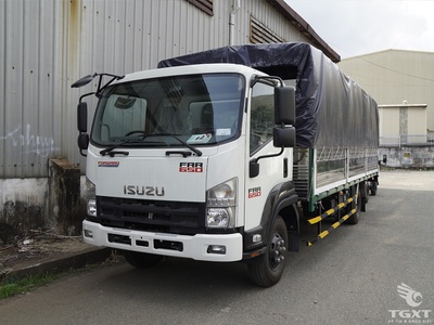 Isuzu 6.5 tấn FRR650 thùng bạt tiêu chuẩn 0