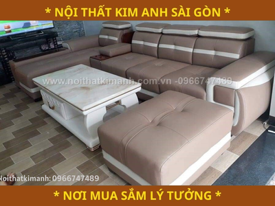 TOP 10 Sofa Da Giá Rẻ Tại Bình Dương 5