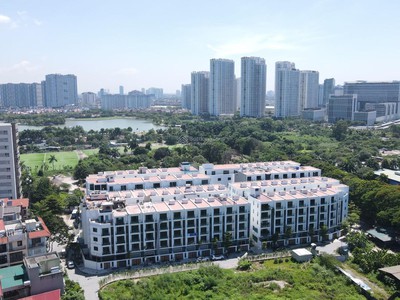 Cần bán 1 số suất ngoại giao liền kề khu nhà ở phú diễn - nam từ liêm. 0