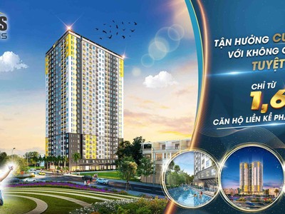 Thanh toán từ 10    160tr  sở hữu ngay căn hộ Bcons Polaris tại góc ngã tư Lê Trọng Tấn - Ql1A 0