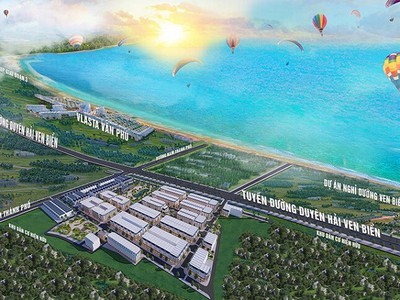Mặt biển sầm sơn 1,5  tỷ - 96m2 đối diện sungroup, dự án tái định cư đồng bông thanh hóa 2