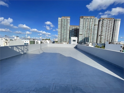 Sàn văn phòng 120m2 đường tạ hiện, quận 2 4