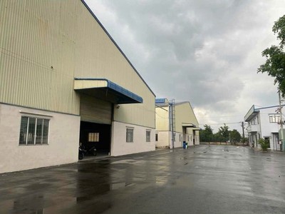 Cho thuê xưởng Bắc Tân Uyên - Bình Dương. DT 5500m2 2
