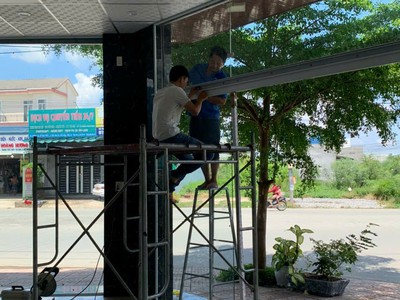 Chính chủ bán mặt bằng kinh doanh 2 mặt tiền đường 24A - KDC Tân Đức - Xã Đức Hòa Hạ - H.Đức Hòa 7