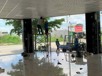 Chính chủ bán mặt bằng kinh doanh 2 mặt tiền đường 24A - KDC Tân Đức - Xã Đức Hòa Hạ - H.Đức Hòa 8