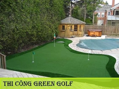 MINIGOLF   Khởi tạo không gian nghỉ dưỡng ngay tại ngô nhà bạn 2