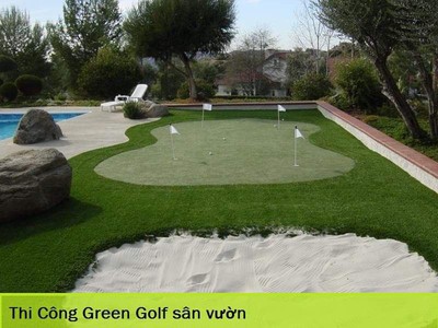MINIGOLF   Khởi tạo không gian nghỉ dưỡng ngay tại ngô nhà bạn 3