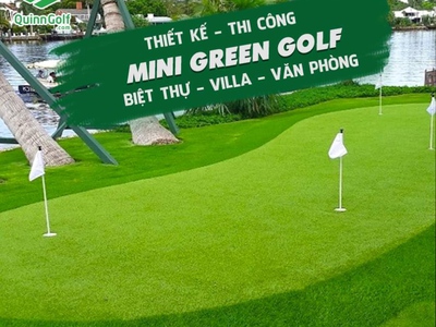 MINIGOLF   Khởi tạo không gian nghỉ dưỡng ngay tại ngô nhà bạn 4