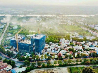 260 tr nhận nhà căn hộ cao cấp view sông Sài Gòn duy nhất tại trung tâm TP Thủ Dầu Một The Maison 1