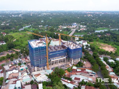 260 tr nhận nhà căn hộ cao cấp view sông Sài Gòn duy nhất tại trung tâm TP Thủ Dầu Một The Maison 2