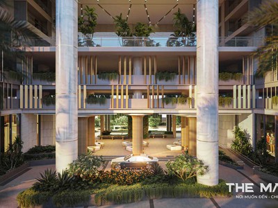260 tr nhận nhà căn hộ cao cấp view sông Sài Gòn duy nhất tại trung tâm TP Thủ Dầu Một The Maison 8