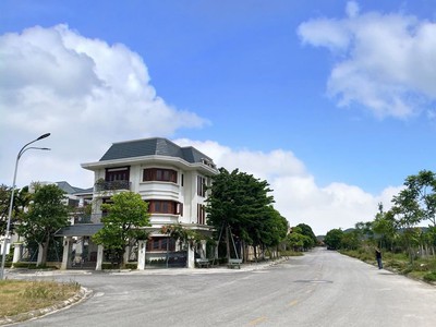 Bán lô đất biệt thự bt-14 Khu đô thị An Hoạch   đối diện đường sắt 0