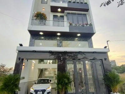 Bán nhà phố mới 4 tầng  mặt hẻm 437 đường nguyễn văn tạo , long thới. 0
