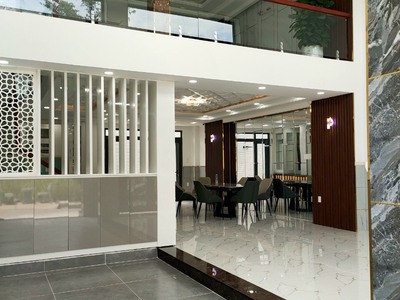 Bán nhà phố mới 4 tầng  mặt hẻm 437 đường nguyễn văn tạo , long thới. 1
