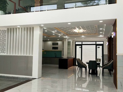Bán nhà phố mới 4 tầng  mặt hẻm 437 đường nguyễn văn tạo , long thới. 2