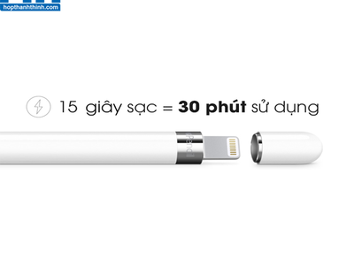 Bút cảm ứng Apple Pencil 1 with Adapter MQLY3ZP/A - White 1