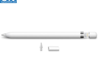 Bút cảm ứng Apple Pencil 1 with Adapter MQLY3ZP/A - White 0