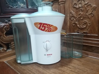 Bán máy ép hoa quả hiệu BOSSCH. 0
