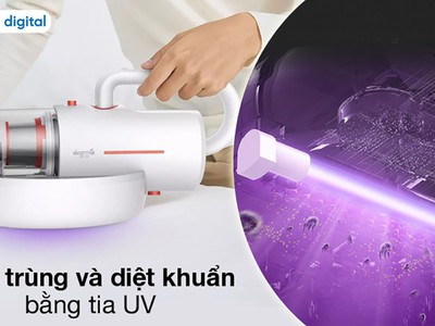 Khám phá các tính năng nổi bật ở dòng máy hút bụi Deerma CM1900 0