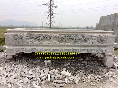 Tốp những bể cảnh bằng đá nguyên khối đẹp nhất bán tại ninh bình 0