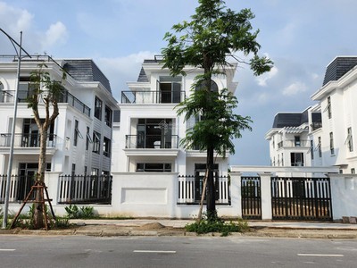 Sống sang, an lành tại khu biệt thự, nhà vườn HUD Mê Linh Central 1