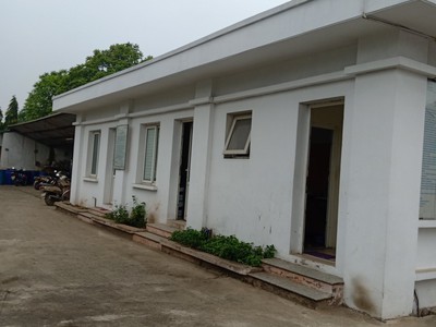 Chuyển nhượng 3000m2 đất công nghiệp tại gia lâm, hn. sẵn 2000m2 nhà xưởng 1