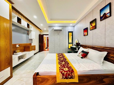 Biệt thự mini, phạm văn chiêu, gò vấp    5 tầng, tặng nội thất, 8.39 tỷ 4