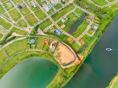  THU BẠC TỶ cơ hội mua đất biệt thự vườn FPT CITY trúng ĐÁY đợi bán ĐỈNH   1