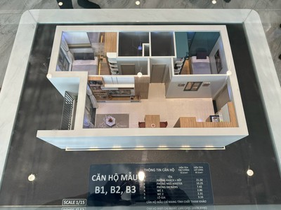 Ra mắt căn hộ 1,6 tỷ - số lượng rất giới hạn - liền kề ngay phạm văn đồng 0