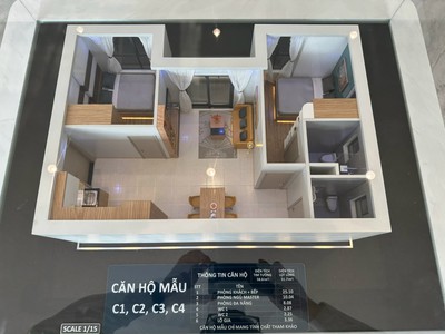 Ra mắt căn hộ 1,6 tỷ - số lượng rất giới hạn - liền kề ngay phạm văn đồng 2