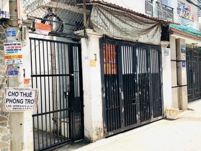 Chủ ngộp ra gấp dãy trọ 5 phòng đất thổ cư sổ riêng ngay thị trấn củ chi giá 780tr 5