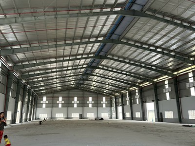 Bán xưởng kcn hải sơn long an 4200m2 ,xưởng 2420 m2 giá 37 tỷ 1