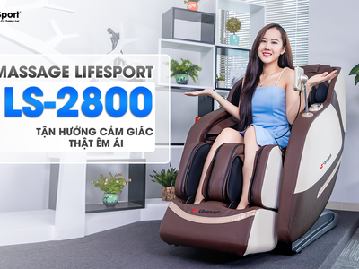 Tận Hưởng Cảm Giác Êm Ái Cùng LifeSport LS-2800 Plus 0