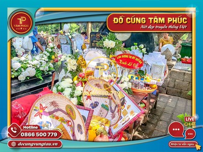 Mâm Cúng Cô Sáu Côn Đảo 0