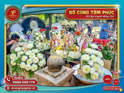 Mâm Cúng Cô Sáu Côn Đảo 1