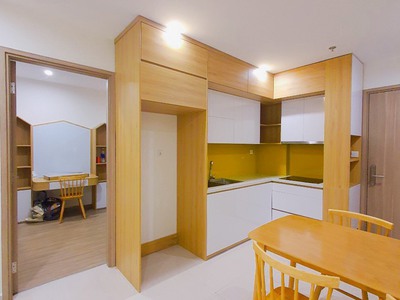 Siêu xanh mát với căn hộ 68.4 m2, 2PN, 2WC toà S1.09, Vinhomes Ocean Park, view bể bơi, chỉ 1.99 tỷ 0