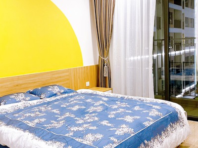 Siêu xanh mát với căn hộ 68.4 m2, 2PN, 2WC toà S1.09, Vinhomes Ocean Park, view bể bơi, chỉ 1.99 tỷ 6