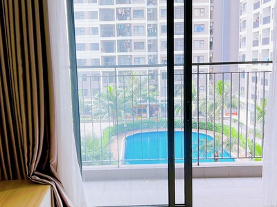 Siêu xanh mát với căn hộ 68.4 m2, 2PN, 2WC toà S1.09, Vinhomes Ocean Park, view bể bơi, chỉ 1.99 tỷ 7