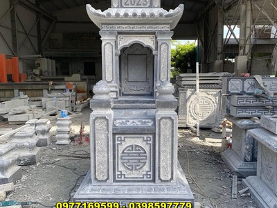 Hình ảnh lăng thờ đá,lăng mộ đá đẹp lắp đặt tại quảng ninh 0