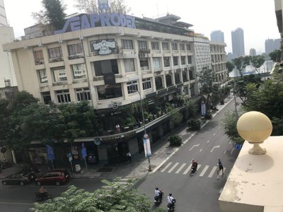 Cho thuê nguyên sàn 80m2 văn phòng MT Đồng Khởi, Q1, tầng cao, 30 triệu/ tháng đã PQL 0