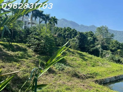 Đất yên bình thạch thất giá chỉ hơn 3tr/m vị trí trung tâm, view đẹp 0