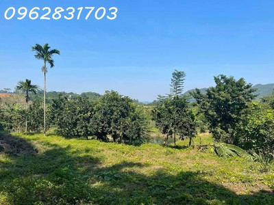 Đất yên bình thạch thất giá chỉ hơn 3tr/m vị trí trung tâm, view đẹp 1