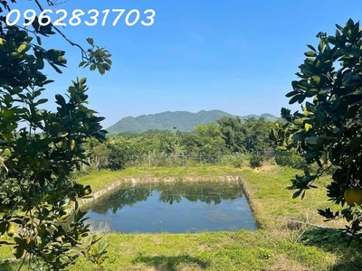 Đất yên bình thạch thất giá chỉ hơn 3tr/m vị trí trung tâm, view đẹp 2