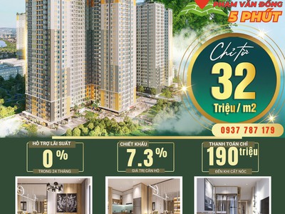 Sở hữu căn hộ bcons city liền kề thủ đức chỉ từ 190 triệu/căn 2pn 2wc 1