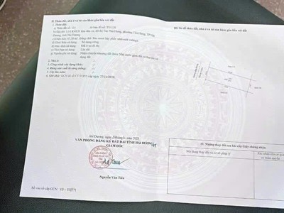 Lô 40.51 Tân Phú Hưng, đã có sổ giá chỉ 2,05 tỷ 0