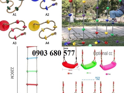 Cung cấp phụ kiện, linh kiện cho khu vui chơi liên hoàn 6