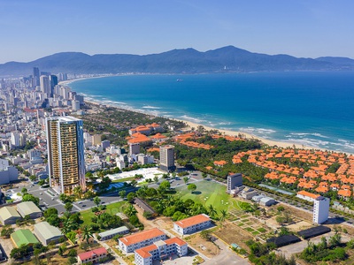 Nợ ngân hàng chủ bán gấp căn hộ 2PN tâm huyết biển Mỹ Khê Đà Nẵng - thanh toán 2,5 tỷ - sổ lâu dài 0