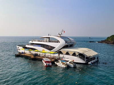 Tour cano 3 đảo - cáp treo Hòn Thơm - tham quan du thuyền Nautilus 1